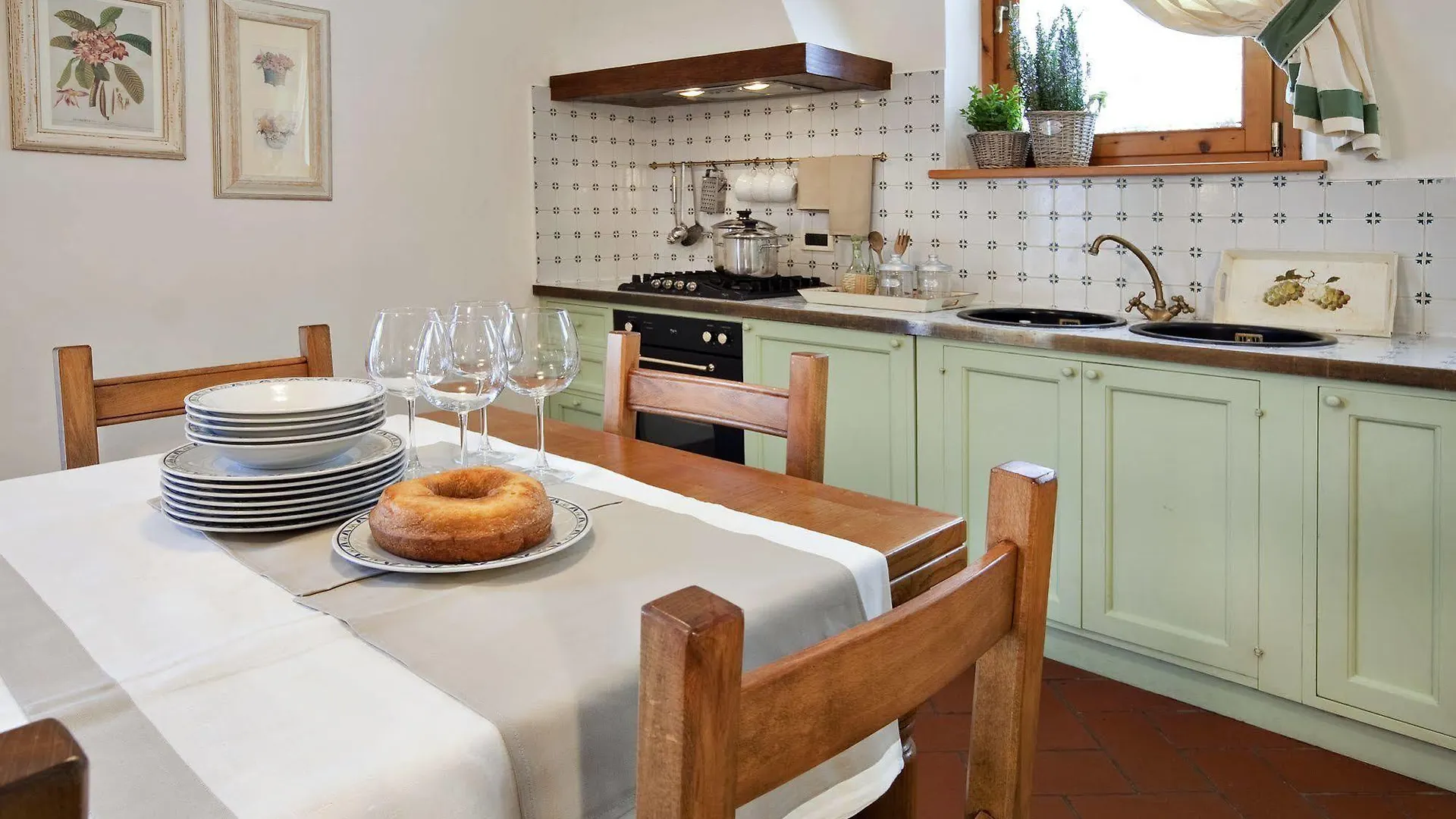 Tenuta Quadrifoglio Gambassi Terme Aparthotel