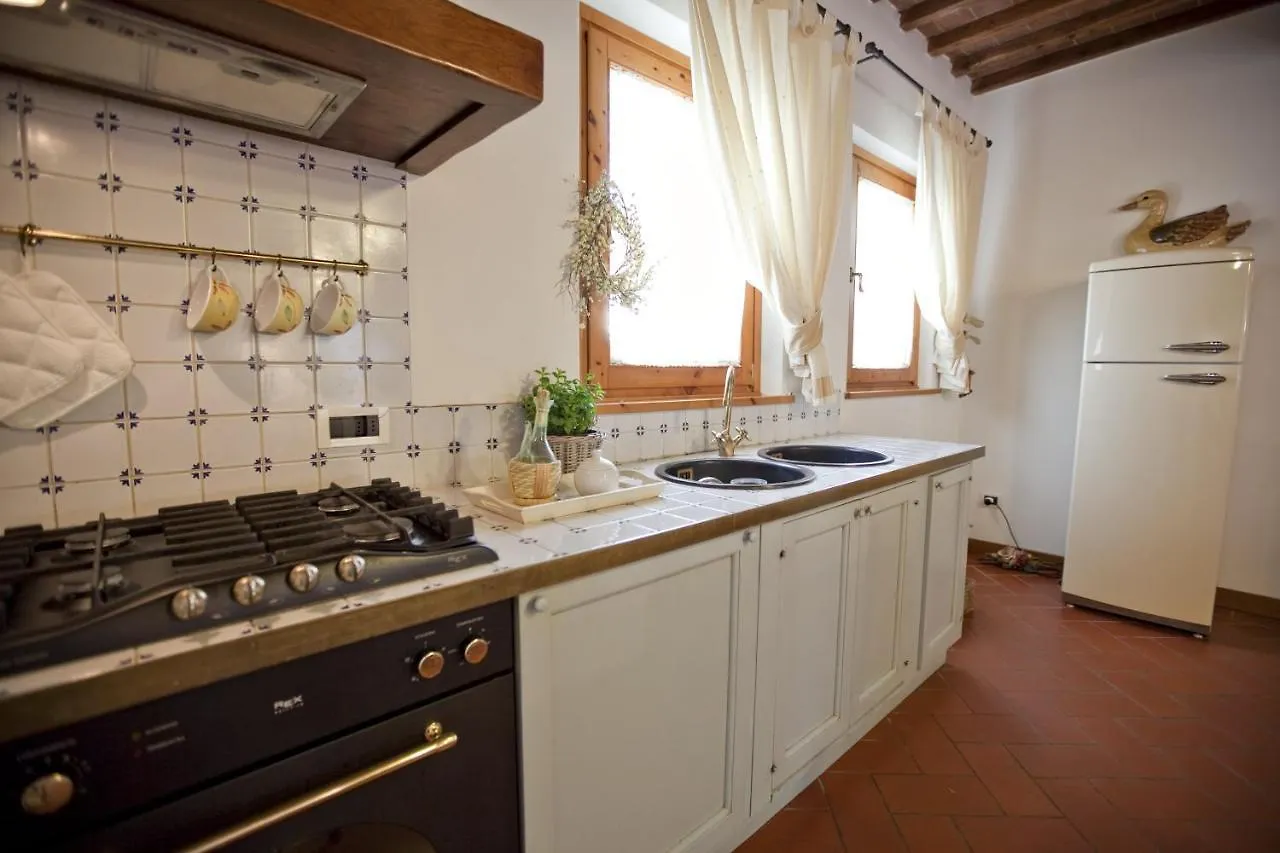 Tenuta Quadrifoglio Gambassi Terme Aparthotel