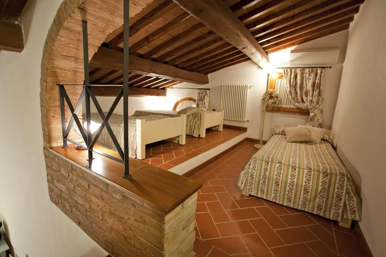 Aparthotel Tenuta Quadrifoglio Gambassi Terme
