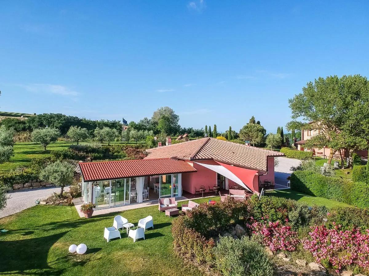Aparthotel Tenuta Quadrifoglio Gambassi Terme