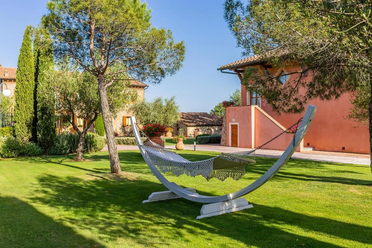 Aparthotel Tenuta Quadrifoglio Gambassi Terme Italië