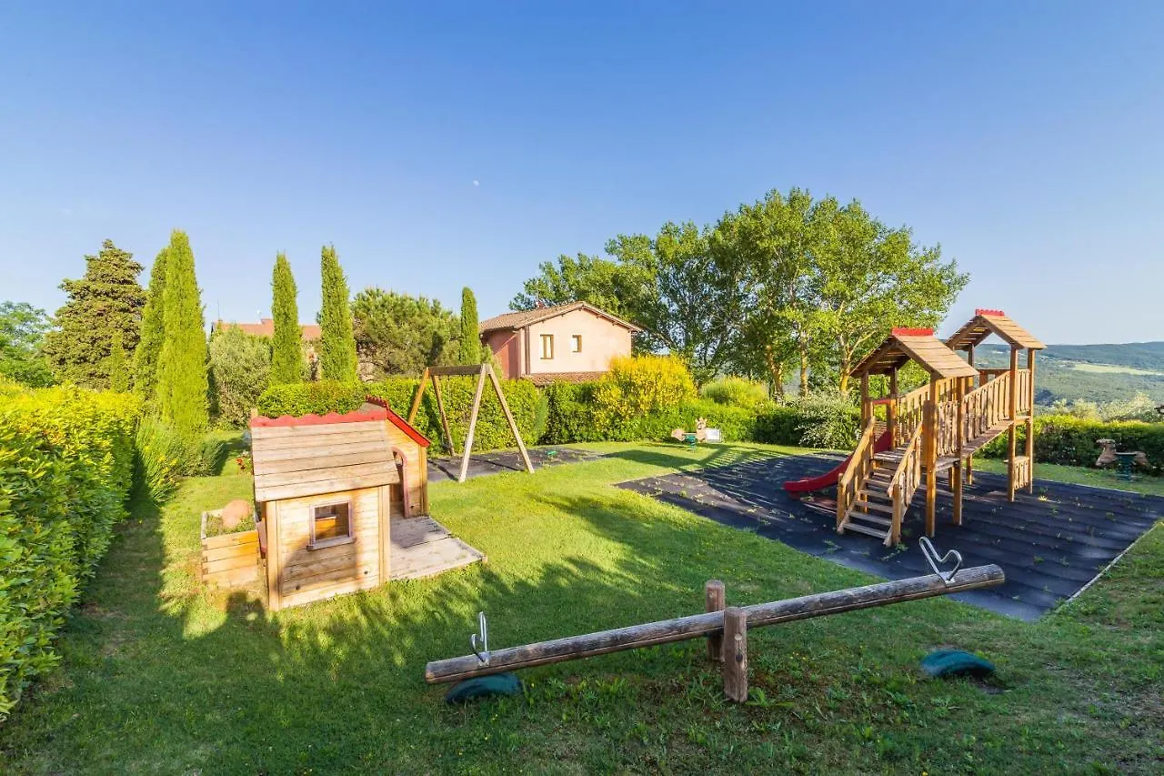 Aparthotel Tenuta Quadrifoglio Gambassi Terme